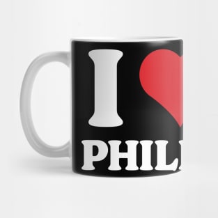 I Love Philly Mug